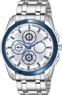 MaaMeldi MM-LR117 Elegant Metallic Analog Watch  - For Men
