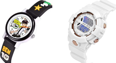 RSM Simple Elegant Versatile Watch for Men Women Boys Girls Analog-Digital Watch  - For Boys & Girls