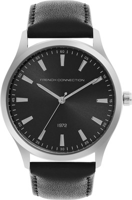 French Connection FC157B Round Dial Analog Watch  - For Men