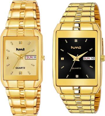 HMT DLX HMT DLX 9001 9002 GOLD BLK COMBO Exclusive Premium