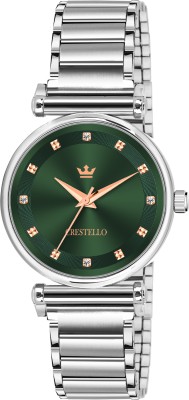 CRESTELLO CR-L129-GRN Analog Watch  - For Women