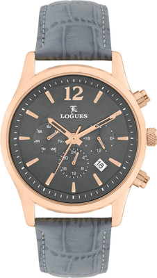 LOGUES WATCHES Analog Grey Dial Men's Watch | G 1975 WL-27 Analog Watch  - For Men