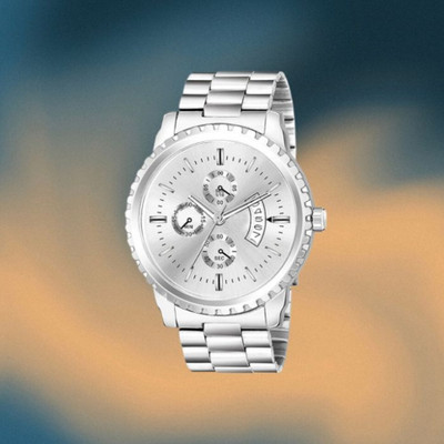 Giomex Festive Chronograph Watch with Chain Belt Analog Watch  - For Men