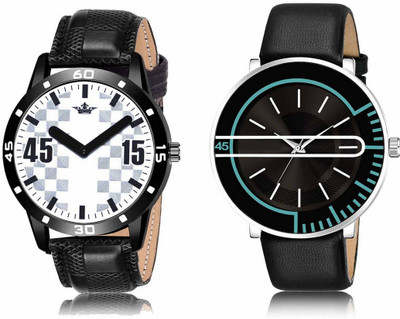 LEGENDDEAL LR58-LR72 Bold Graphic Series Analog Watch  - For Men