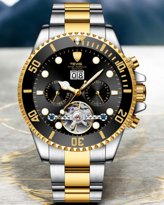 TEVIS Analog Watch  - For Men