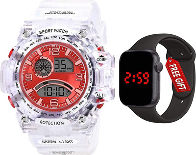ADNOCK SP-02 Digital Watch  - For Men & Women