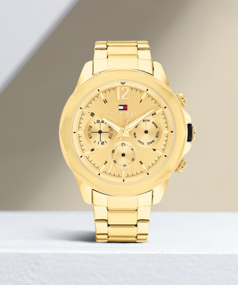 TOMMY HILFIGER Tommy Hilfiger Men Gold Dail Watch Analog Watch  - For Men