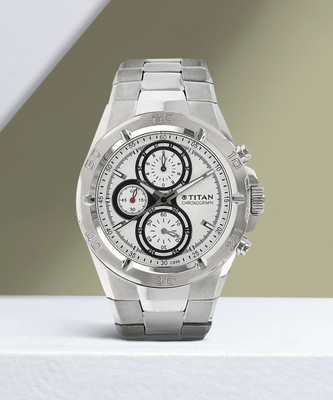 Titan NP9308SM01 Octane upgrade Analog Watch  - For Men