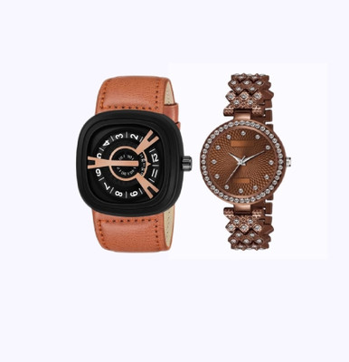Timefit Analog Watch  - For Couple