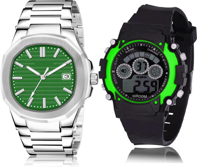 TIMETRANSELEVATE BL46.146-B3 Analog-Digital Watch  - For Boys