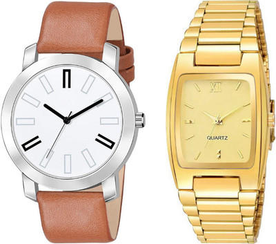 Brostin New Attractive Design Analog Men's Combo Watches Analog Watch  - For Men