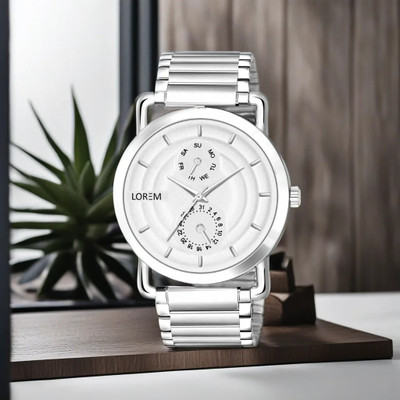 LOREM DB-LR121 Analog Watch  - For Men