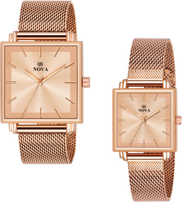 NOVA Couple Series Analog Watch  - For Couple