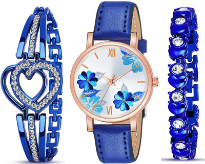 XN XEEZOS flower Analog Watch  - For Girls