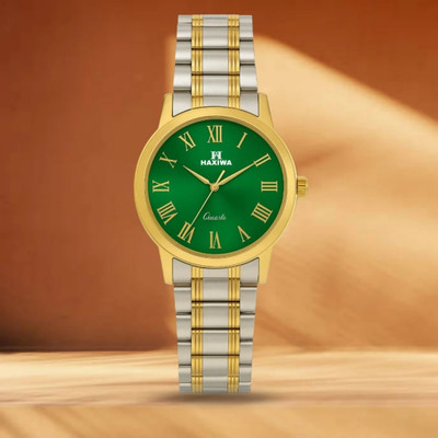 Haxiwa X8 X8 two tone Analog Watch  - For Men
