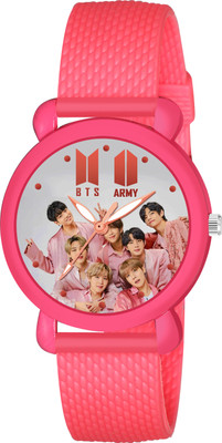 KESHAV BTS Army Themed Analog Watch for Girls & Boys Analog Watch  - For Boys & Girls