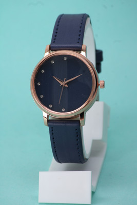 ZANZEER New Analog 3d Glass Dial Attractive Leather belt New Analog 3d Glass Dial Attractive Leather belt Analog Watch  - For Women