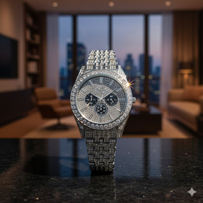 AMSSTYLE BM77 Sparkling Trendy Analog Watch for Men & Women Analog Watch  - For Men & Women