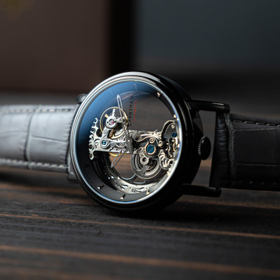 Earnshaw Fowler Bridge Automatic Analog Watch  - For Men