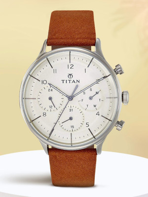 Titan NQ90102SL01 Classique Analog Watch  - For Men