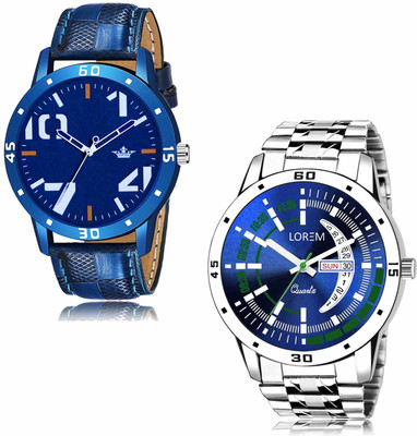 LOREM OE-LR59-LR110 Analog Watch  - For Men