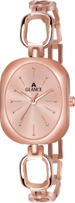 Aglance AG 2700RG NEW ROSE GOLD DESIGN FOR GIRLS & WOMEN AG 2700RG NEW ROSE GOLD DESIGN FOR GIRLS & WOMEN Analog Watch  - For Girls