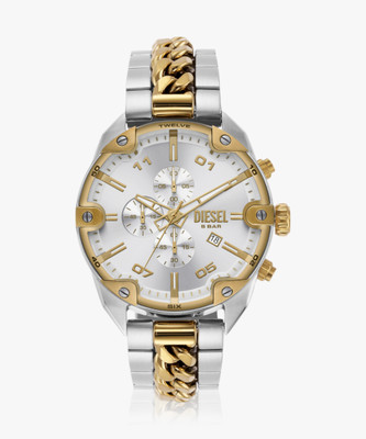 DIESEL Spiked Spiked Analog Watch  - For Men