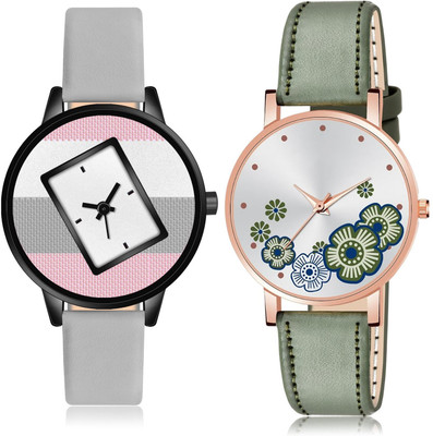 TIMETRANSELEVATE GM547-GO126 Analog Watch  - For Women