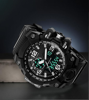 otage 1155 Multifunction Watch Analog-Digital Watch  - For Men