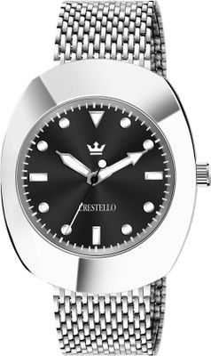 CRESTELLO CR-RD031-BLK-CH Analog Watch  - For Men