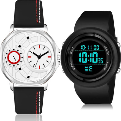 TIMETRANSELEVATE BM45-DG54 Analog-Digital Watch  - For Men