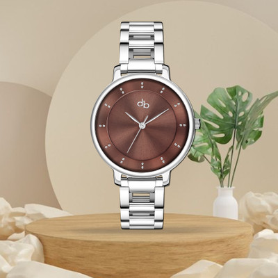 Dressberry DB-007-Brown Stylish Analog Watch  - For Women