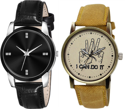 TVILLA Grey I Can Do it MZ-LR30 Analog Watch  - For Men & Women