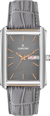 LOGUES WATCHES Logues G E-853 SLD-27 Analog Watch  - For Men