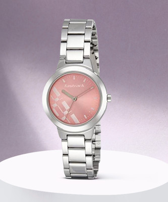 Fastrack NP6150SM04 Checkmate Analog Watch  - For Women