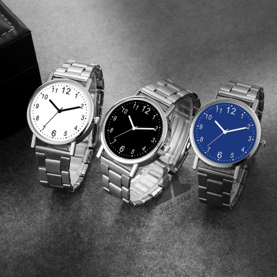 just like 203-slim Steel Wrist Silver Watches,Hands Watch,Mens Watches Analog Watch - For Boy Watch Analog Watch  - For Men