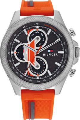 TOMMY HILFIGER TH1792084 Clark Grey Dial Men Watch Analog Watch  - For Men