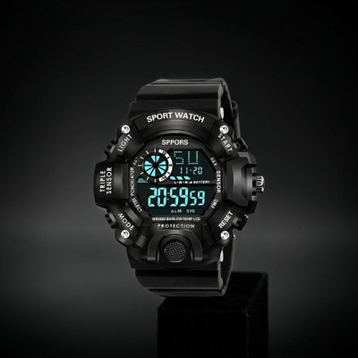 HISHOPRI Digital Watch  - For Boys & Girls