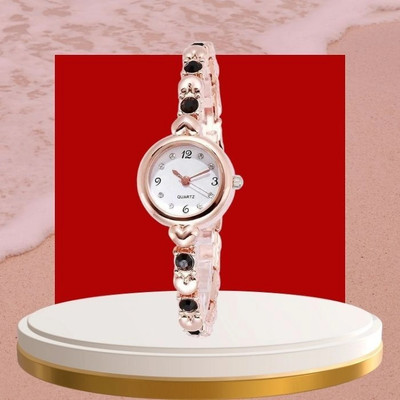 Krunesh Cosmic rose Gold Attractive Amzing Party Wedding R0Se Gold & Silver Analog Watch For Girl & Women Analog Watch  - For Women