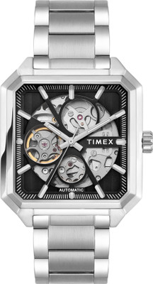 TIMEX Automatic, Black Dial Analog Watch  - For Men