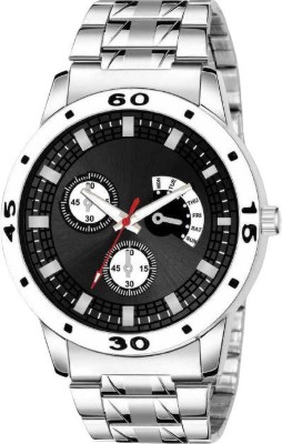 dmash SILVER MENS WATCH001 Analog Watch  - For Men