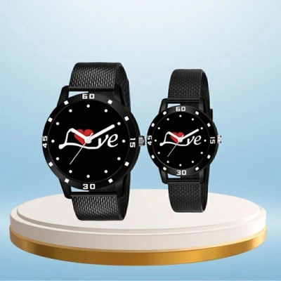 MAHAVIRA COLLECTION Couple Combo Young Gen Couple Watch Analog Watch  - For Couple