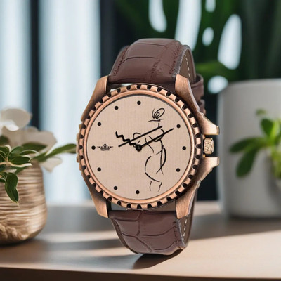 LOREM LR65 Artistic & Unique Design Series Analog Watch  - For Men