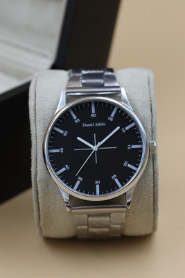 Daniel Radcliffe DRM PE Silver White Professional Edge Analog Watch  - For Men