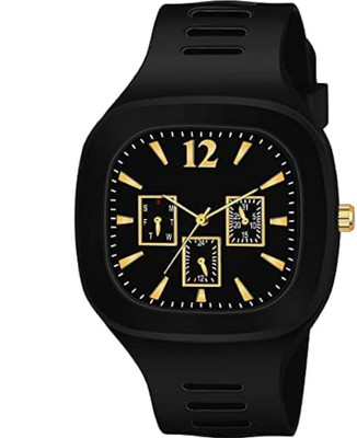 jaymk blue miller analog watch with light jhalar analog watch for unisex Analog Watch  - For Boys & Girls