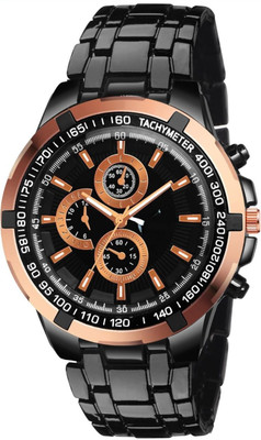 Agg traders AT37 New mens trending heavy stainless steel Analog Watch  - For Boys