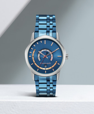Fastrack 3279KM01 Exuberant Analog Watch  - For Men