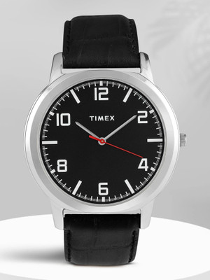 TIMEX Black Dial Analog Watch  - For Men