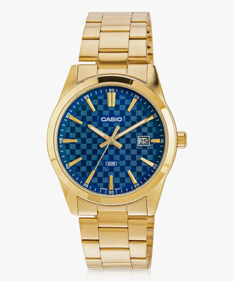 CASIO MTP-VD03G-2AUDF Enticer Men Analog Watch  - For Men