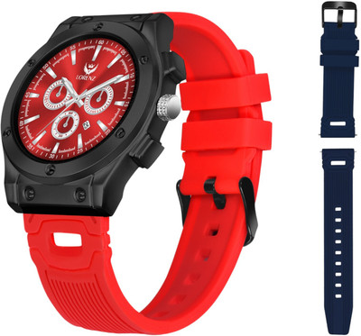 LORENZ CM-4099-SPRT-BLU Lorenz Red Dial 2 in 1 casual Sports Analog Watch  - For Men